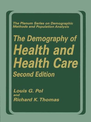 cover image of The Demography of Health and Health Care ()